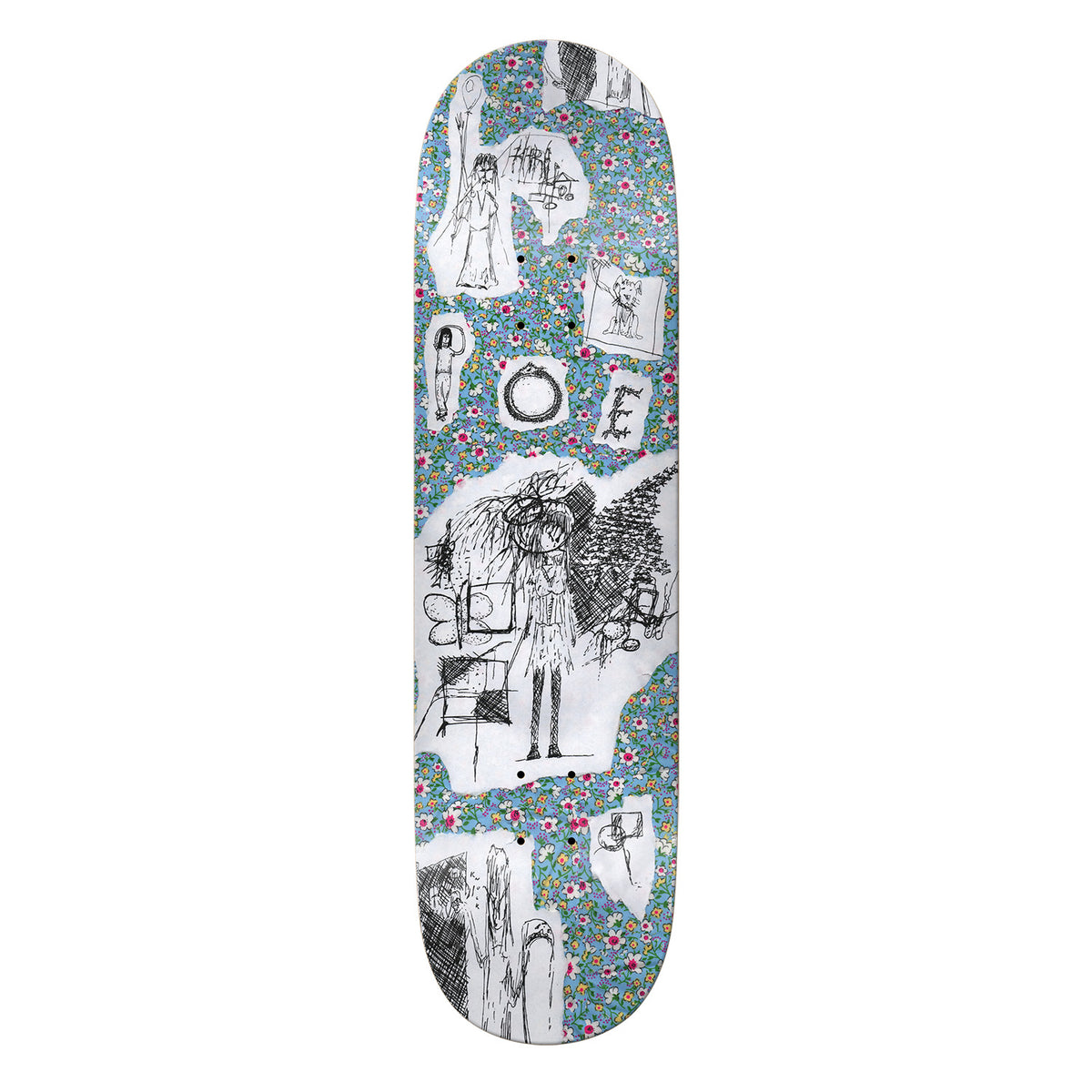 There Poe Pinson Flowerz Deck