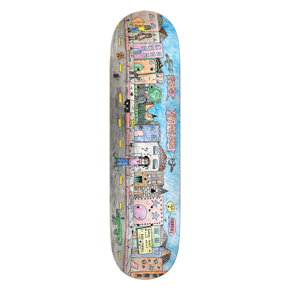 There Poe Pinson Poe Poe Wus Here Deck