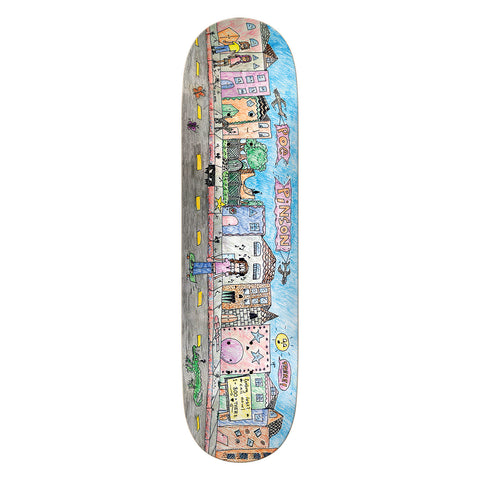 There Poe Pinson Poe Poe Wus Here Deck