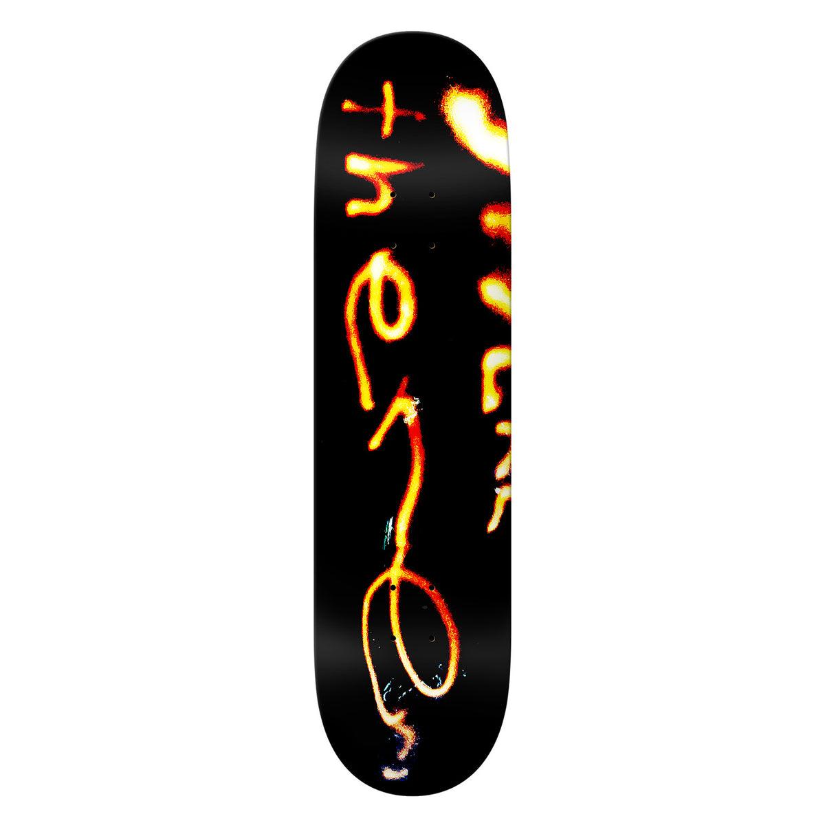 There Burning Deck