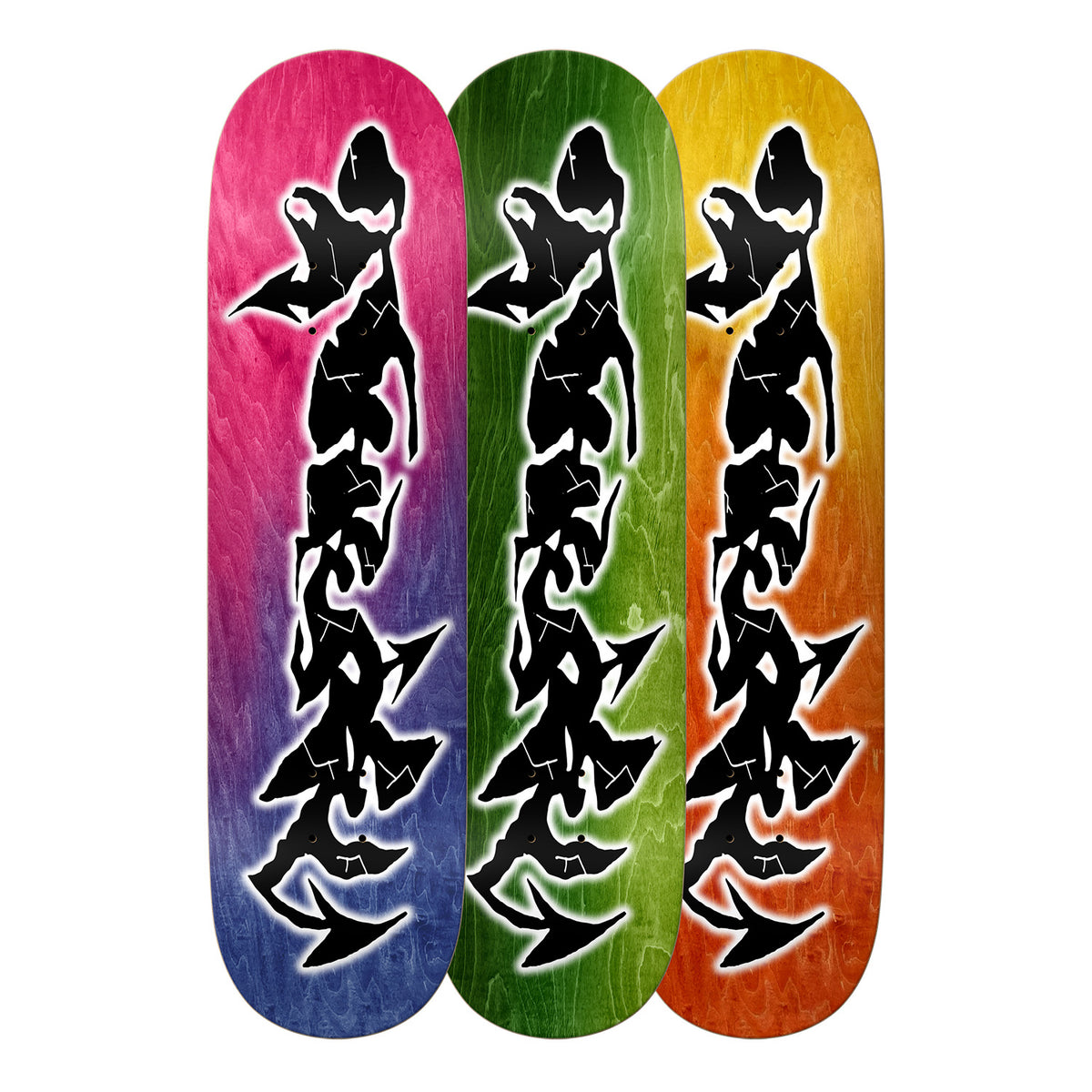 There Parasite Fade Deck