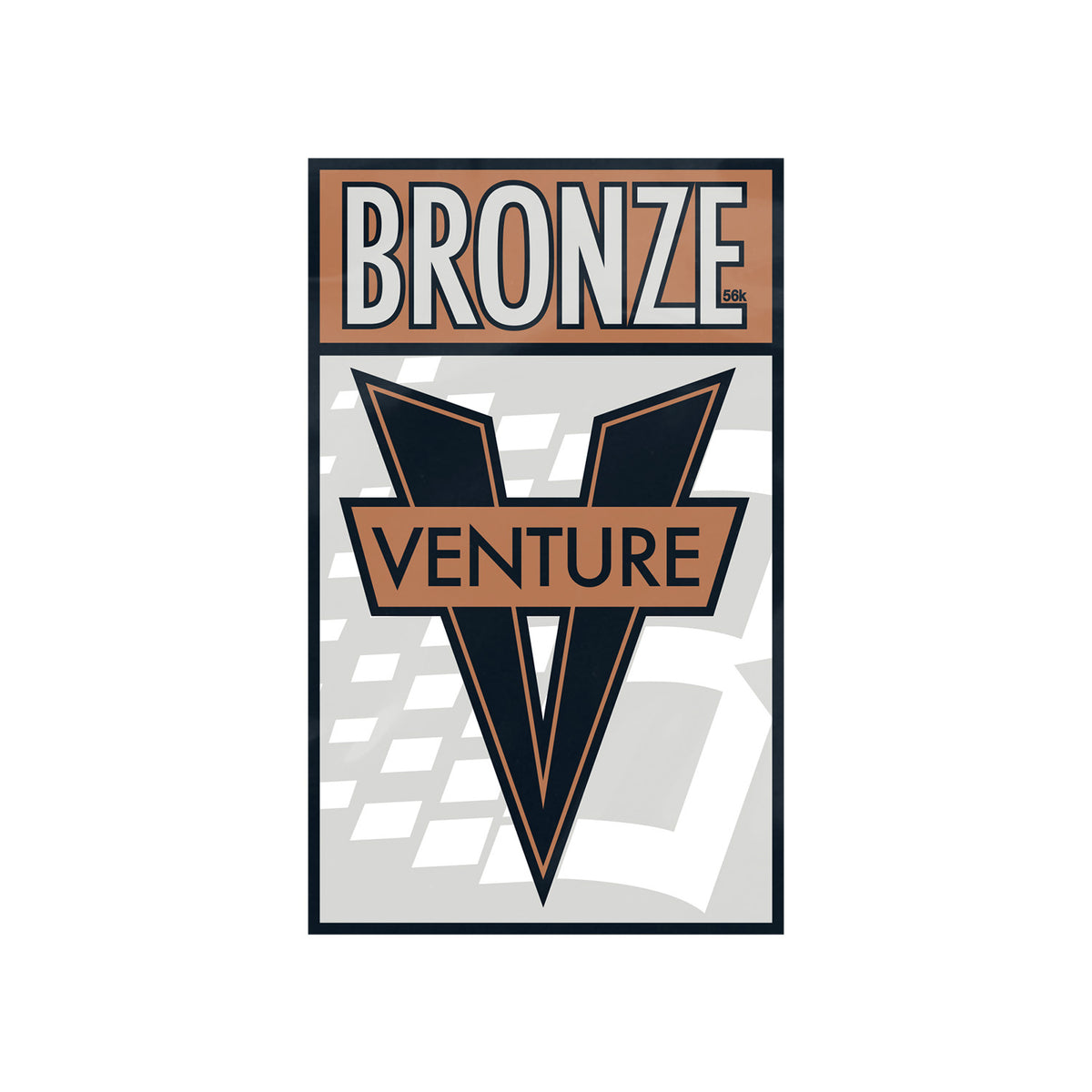 Venture X Bronze 56K Awake Sticker