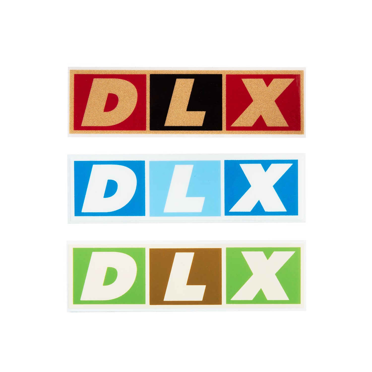DLX Medium Sticker Pack