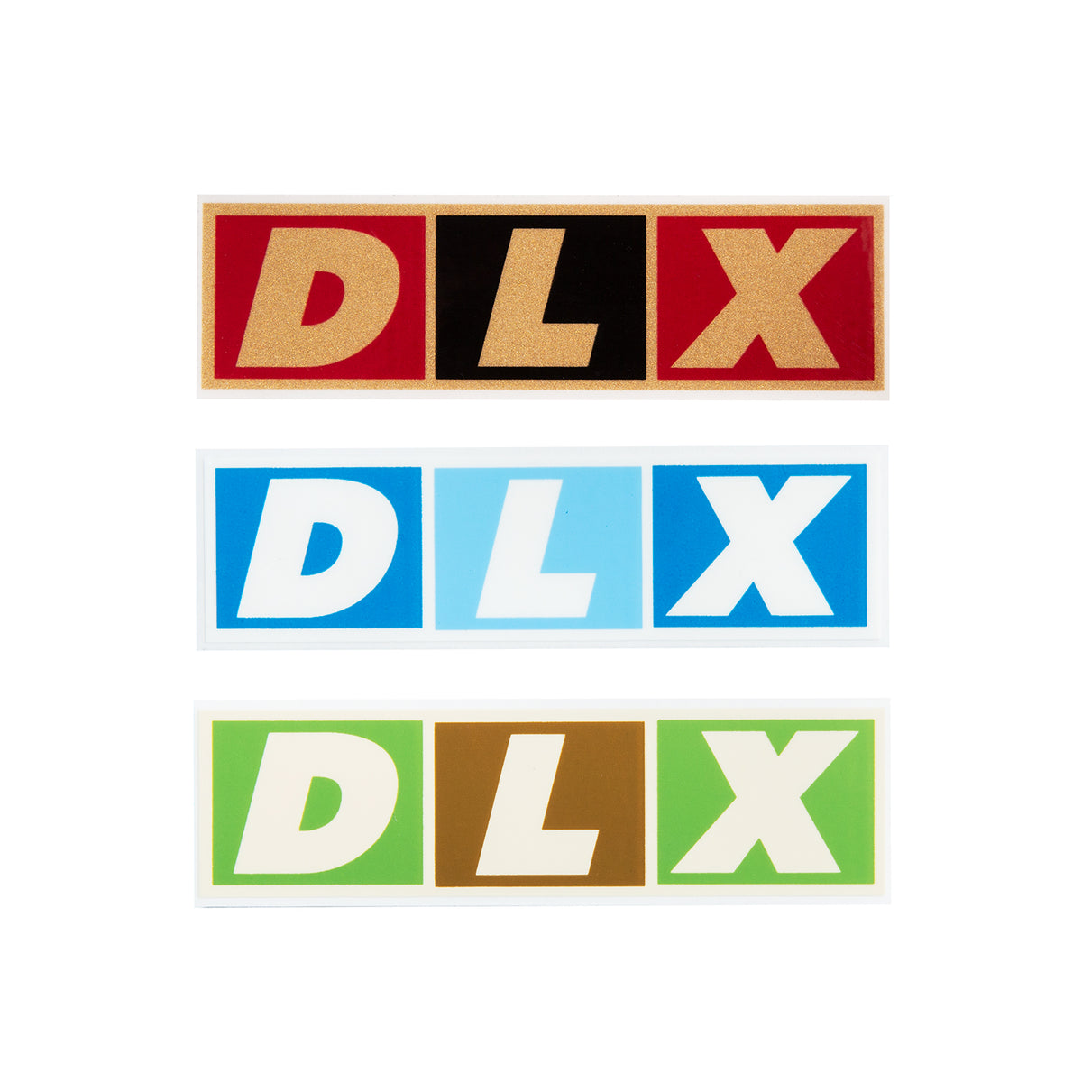 DLX Medium Sticker Pack