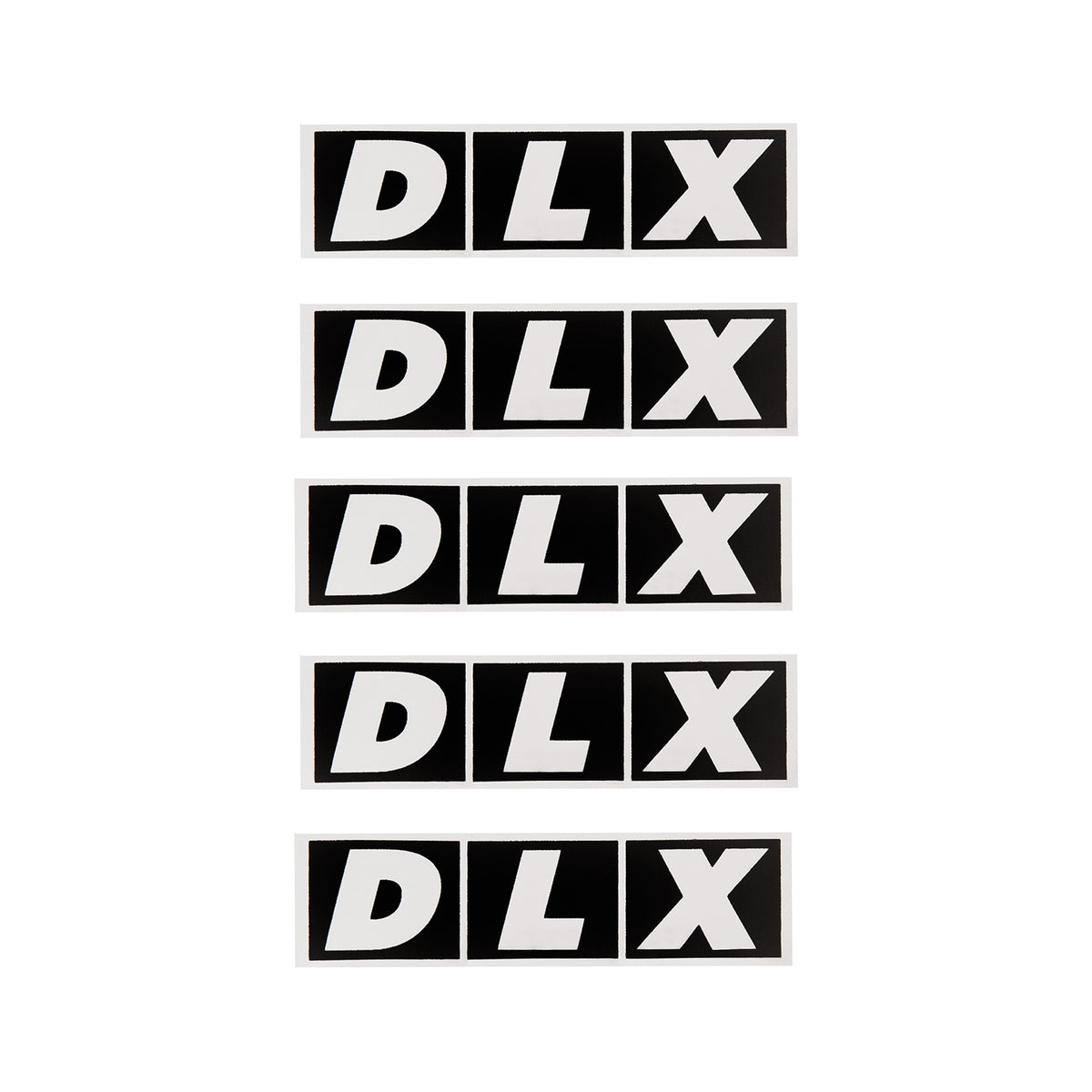 DLX Small Sticker Pack
