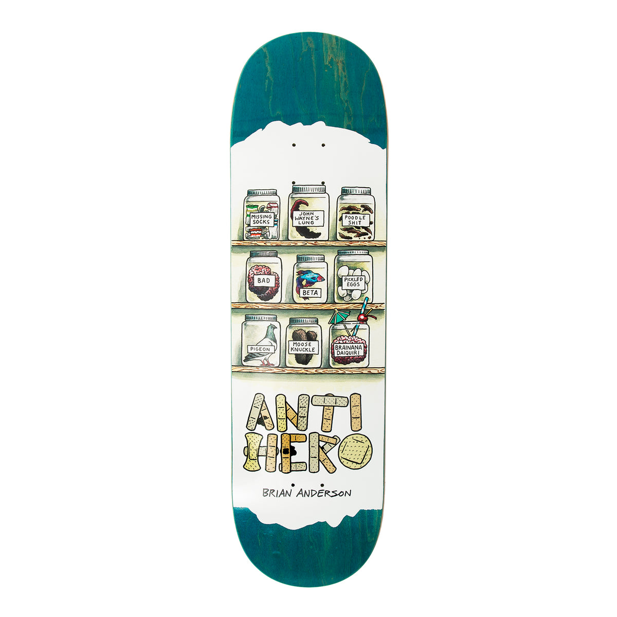 Antihero Brian Anderson Medicine Deck
