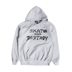 Thrasher Skate and Destroy Hooded Sweatshirt