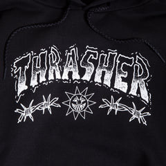 Thrasher Barbed Wire Hooded Sweatshirt