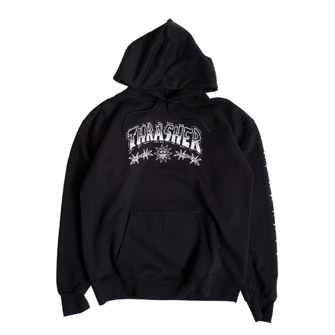 Thrasher Barbed Wire Hooded Sweatshirt