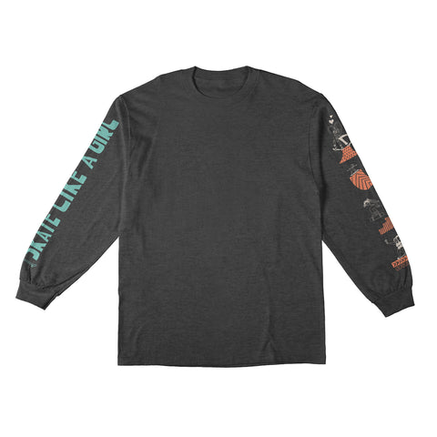 Spitfire X Skate Like a Girl Drop In Long Sleeve T-Shirt