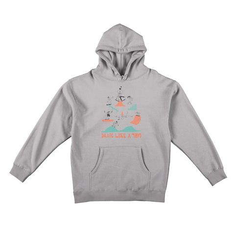 Spitfire X Skate Like a Girl Doubles Hooded Sweatshirt