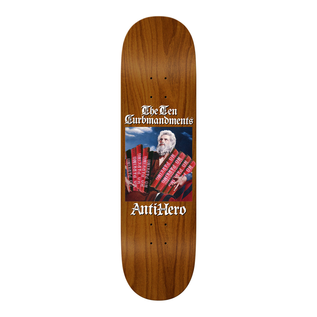Antihero Ten Curbmandents True Fit Deck