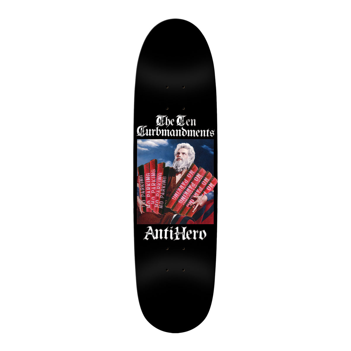 Antihero Ten Curbmandents Deck