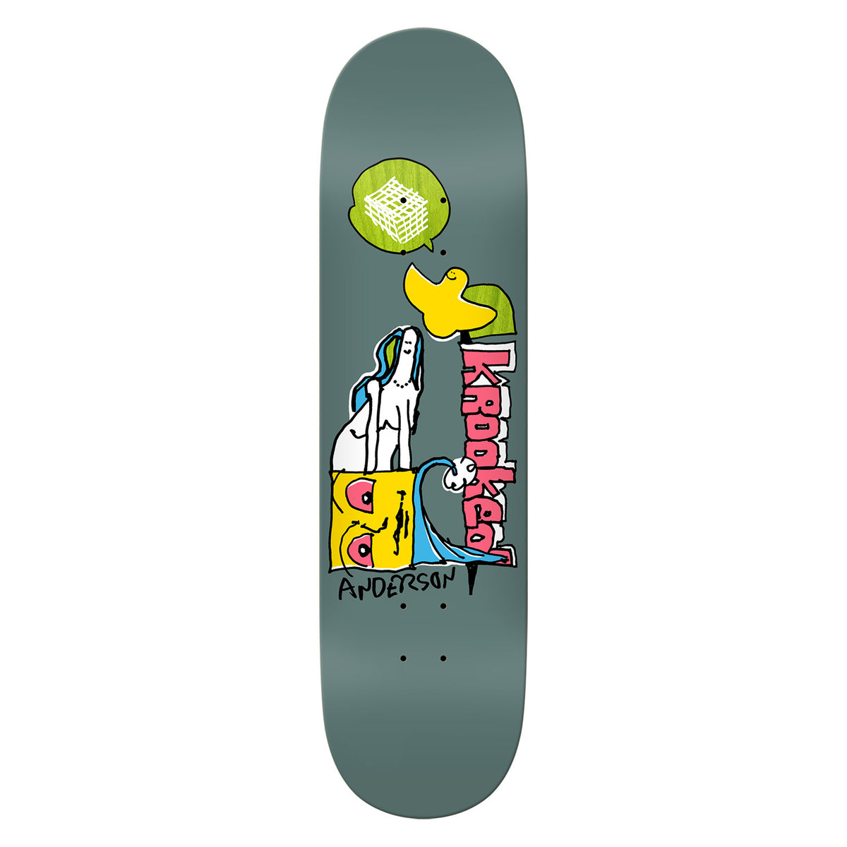 Krooked Mike Anderson Hatter Deck
