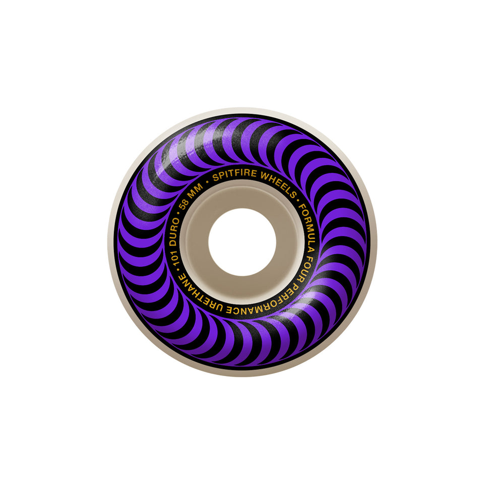 Spitfire Formula Four Classic Swirl Wheel 101DU